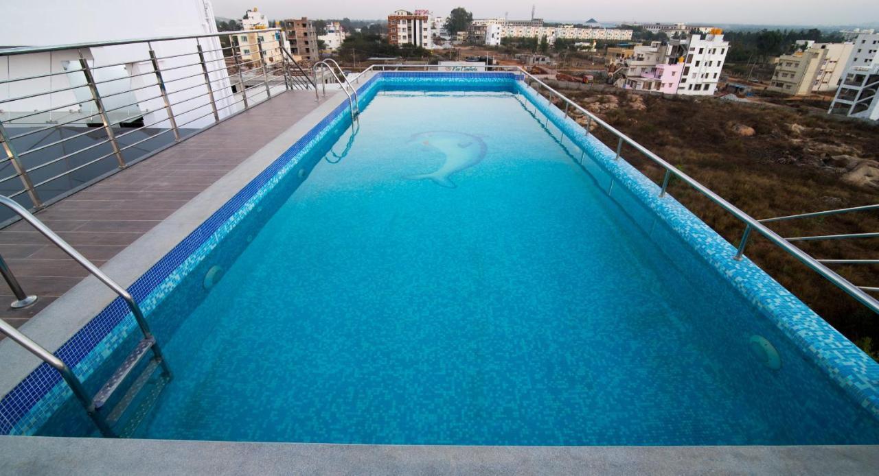 Npg Hotel Yelahanka Εξωτερικό φωτογραφία