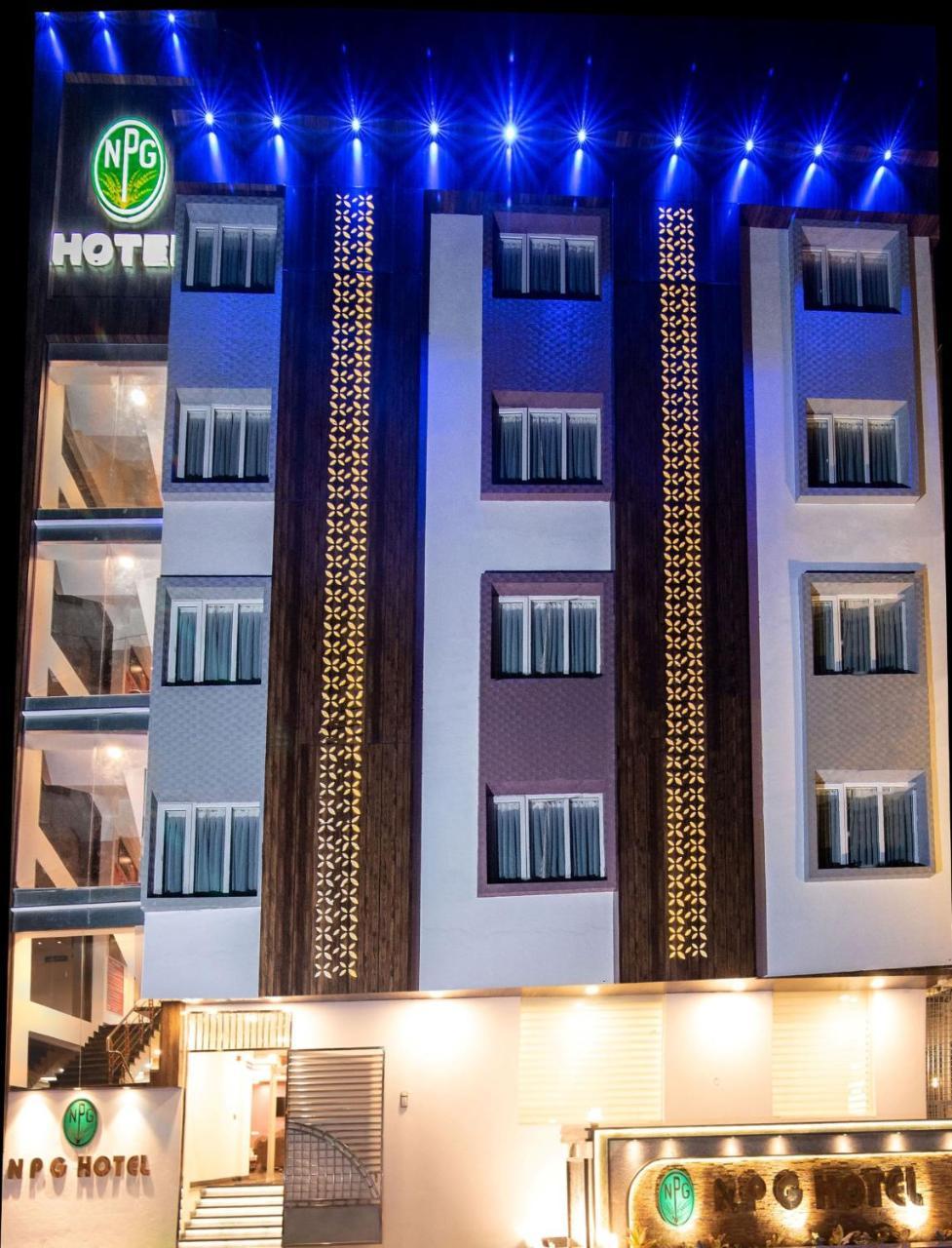 Npg Hotel Μπανγκαλόρ Εξωτερικό φωτογραφία