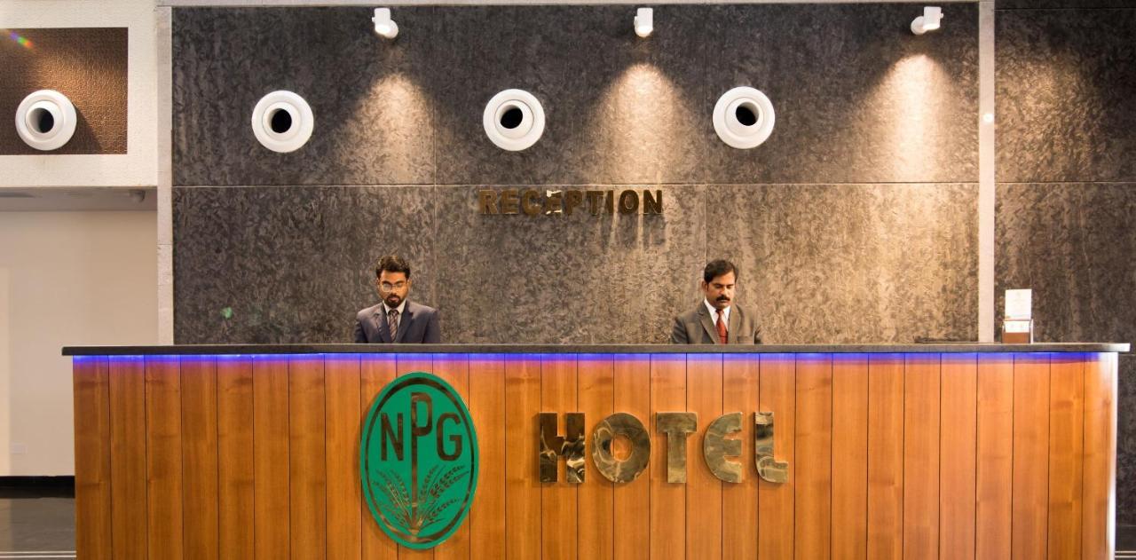 Npg Hotel Yelahanka Εξωτερικό φωτογραφία